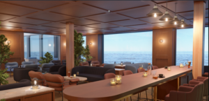 Die Viking Glory wird mit dem Climeon Heat Power System eines der klimafreundlichsten Passagierschiffe der Welt sein. (Foto: Viking Line)