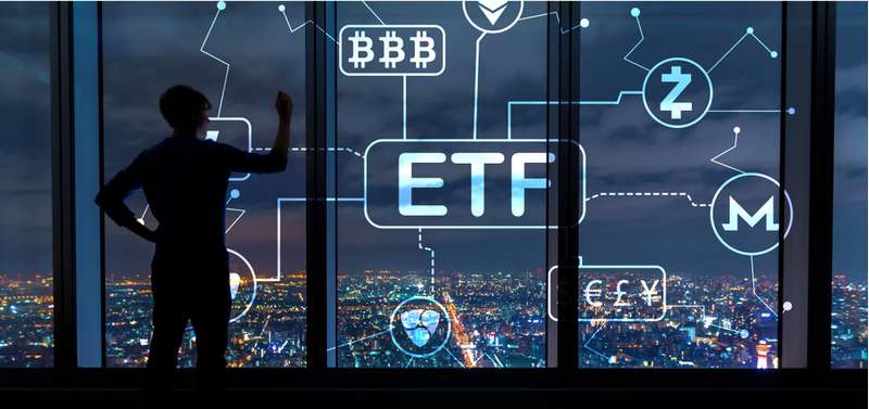 Das Kürzel ETF steht für „Exchange Traded Funds“ und meint Fonds, die an der Börse gehandelt werden.  ( Lizenzdoku: Shutterstock-  TierneyMJ ) 