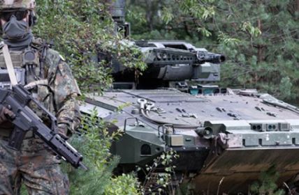 Modernisierung der Bundeswehr: Beschaffung von 50 Schützenpanzern (Foto: Rheinmetall AG)