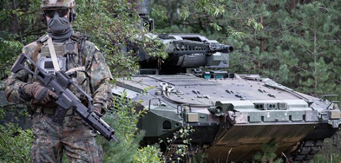 Modernisierung der Bundeswehr: Beschaffung von 50 Schützenpanzern (Foto: Rheinmetall AG)