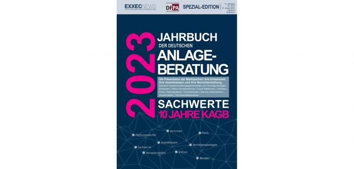 Kapitalanlagegesetzbuch: Zehn Jahre Wirksamkeit (Foto: EXXECNES. Deutsche Finanz Presse Agentur DFPA)