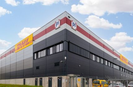 P3 verlängert Mietvertrag mit DHL für Logistikimmobilie in (Foto: P3 Logistic Parks)