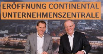 Continental weiht neue Unternehmenszentrale ein (Foto: Continental AG)