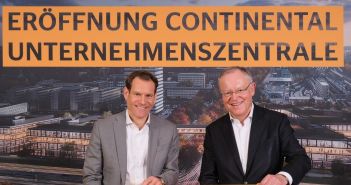 Bedeutung für Niedersachsen: Continental stärkt Standort Hannover Continental weiht neue Unternehmenszentrale ein (Foto: Continental AG)