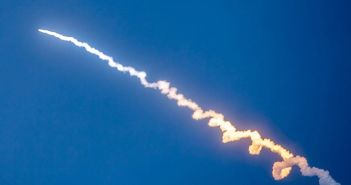 Raytheon-Kill Vehicle zerstört erfolgreich Interkontinental-Rakete im (Foto: RTX.)