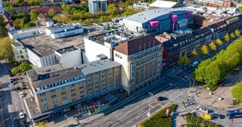 Zukunftsorientiertes Projekt: Quartier Wandsbek Markt wird zum urbanen Zentrum Großes Transformationsprojekt: Quartier Wandsbek Markt wird zum neuen (Foto: Union Investment)