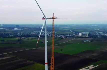 GAIA verkauft leistungsstarke Windenergieanlage in (Foto: GAIA mbH)
