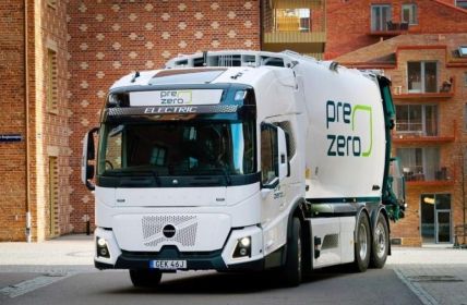 PreZero bestellt 35 batterieelektrische Lkw von Volvo Trucks (Foto: Volvo Group Trucks Central Europe GmbH)
