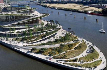 Jury wählt BIG-Entwurf für öffentliches Opernhaus Hamburg mit (Foto: BIG & Yanis Amasri Sierra, Madrid, Spain.)