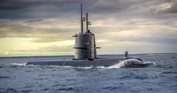 Saab startet April neue Business Area Naval für (Foto: Saab AB)