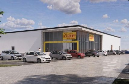 GPEP und Netto planen ESG-Neubau erweitern Verkaufsfläche in (Foto: GPEP GmbH)